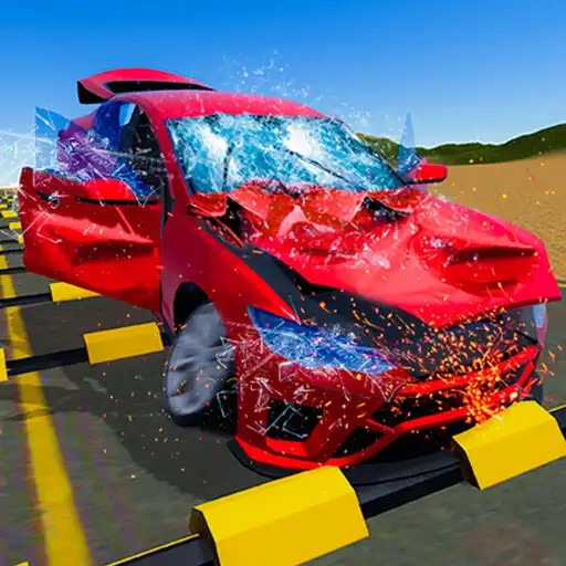 Play 100+ Speed Bumps Vs 20 Cars Crash Engine APK