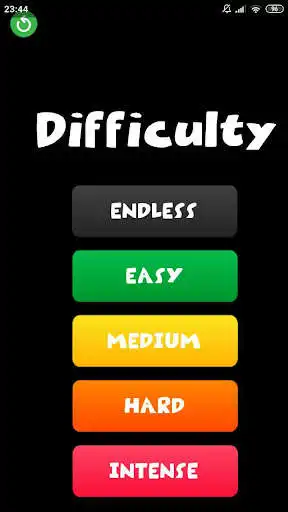 Play 100 Taps as an online game 100 Taps with UptoPlay