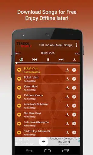 Play 100 Top Anu Manu Songs as an online game 100 Top Anu Manu Songs with UptoPlay