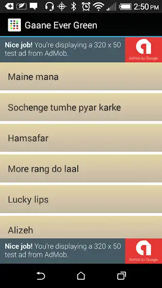 Play 100+ Top Gaane : Mp3 hindi bollywood music  and enjoy 100+ Top Gaane : Mp3 hindi bollywood music with UptoPlay