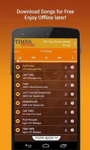 Play 100 Top Mangi Mahal Songs as an online game 100 Top Mangi Mahal Songs with UptoPlay
