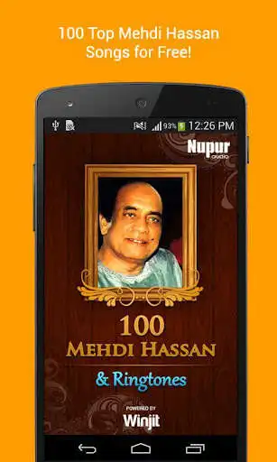 Play 100 Top Mehdi Hassan Ghazals & Ringtones  and enjoy 100 Top Mehdi Hassan Ghazals & Ringtones with UptoPlay