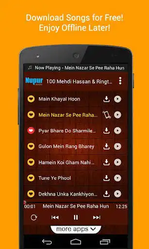 Play 100 Top Mehdi Hassan Ghazals & Ringtones as an online game 100 Top Mehdi Hassan Ghazals & Ringtones with UptoPlay