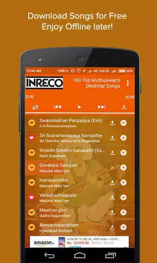 Play 100 Top Muthuswami Dikshitar Songs