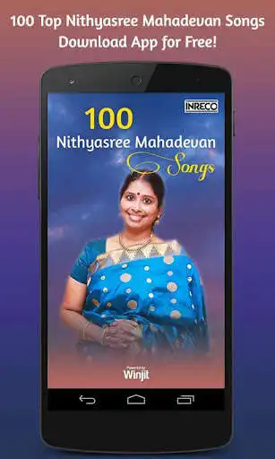 Play 100 Top Nithyasree Mahadevan Songs  and enjoy 100 Top Nithyasree Mahadevan Songs with UptoPlay