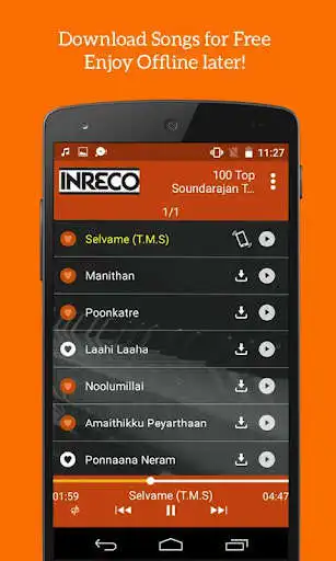 Play 100 Top Soundarajan Tamil Songs as an online game 100 Top Soundarajan Tamil Songs with UptoPlay