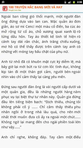 Play 100 Truyện Ngôn Tình Hắc Bang as an online game 100 Truyện Ngôn Tình Hắc Bang with UptoPlay