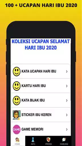 Play 100 + UCAPAN KATA HARI IBU 2020 KEREN  and enjoy 100 + UCAPAN KATA HARI IBU 2020 KEREN with UptoPlay