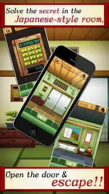 Play 100 Washitsu :room escape game