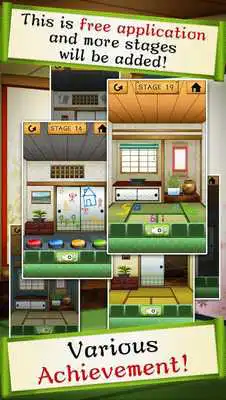 Play 100 Washitsu :room escape game