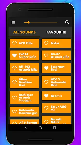 Play 100 Weapons Sound and Ringtone  and enjoy 100 Weapons Sound and Ringtone with UptoPlay