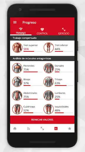 Play 100x100fitness as an online game 100x100fitness with UptoPlay