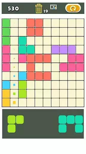 Play 1010 Block Mania as an online game 1010 Block Mania with UptoPlay
