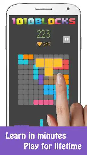 Play 1010 Block Puzzle & Block Hexa  and enjoy 1010 Block Puzzle & Block Hexa with UptoPlay