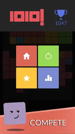 Play 1010 Puzzle - King Block Game 2021 as an online game 1010 Puzzle - King Block Game 2021 with UptoPlay