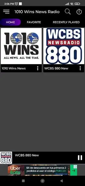Play 1010 Wins News Radio Am New Yo  and enjoy 1010 Wins News Radio Am New Yo with UptoPlay