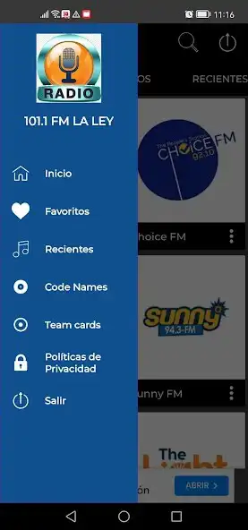 Play 101.1 Fm La Ley Radio La Ley as an online game 101.1 Fm La Ley Radio La Ley with UptoPlay