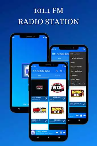 Play 101.1 FM Radio Station Online  and enjoy 101.1 FM Radio Station Online with UptoPlay