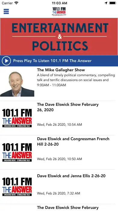 Play 101.1 FM The Answer  and enjoy 101.1 FM The Answer with UptoPlay