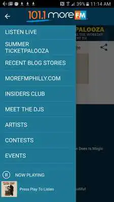 Play 101.1 More FM