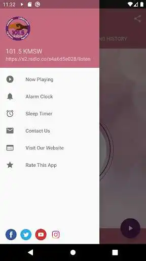 Play 101.5 KMSW as an online game 101.5 KMSW with UptoPlay