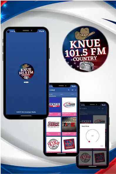 Play 101.5 KNUE Country Music  and enjoy 101.5 KNUE Country Music with UptoPlay