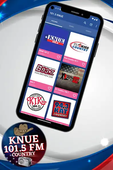 Play 101.5 KNUE Country Music as an online game 101.5 KNUE Country Music with UptoPlay