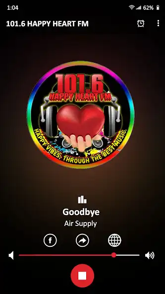 Play 101.6 Happy Heart FM  and enjoy 101.6 Happy Heart FM with UptoPlay