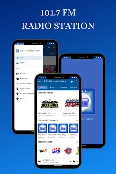 Play 101.7 FM Radio Station Online  and enjoy 101.7 FM Radio Station Online with UptoPlay