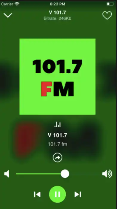 Play Радио 101.7 fm  and enjoy Радио 101.7 fm with UptoPlay