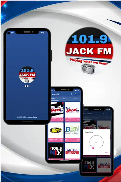 Play 101.9 Jack FM Forgo Radio  and enjoy 101.9 Jack FM Forgo Radio with UptoPlay