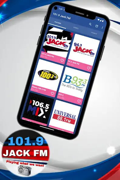 Play 101.9 Jack FM Forgo Radio as an online game 101.9 Jack FM Forgo Radio with UptoPlay