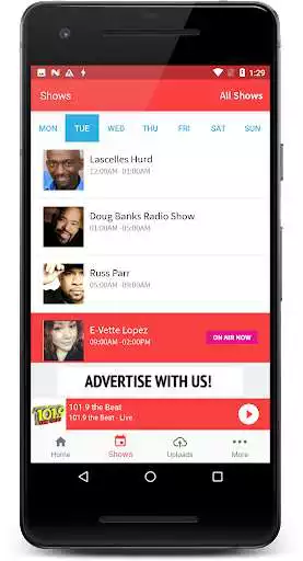 Play 101.9 the Beat as an online game 101.9 the Beat with UptoPlay