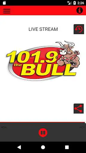 Play 101.9 The Bull Hays Kansas  and enjoy 101.9 The Bull Hays Kansas with UptoPlay