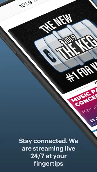 Play APK 101.9 The Keg  and enjoy 101.9 The Keg with UptoPlay com.airkast.KOOOFM