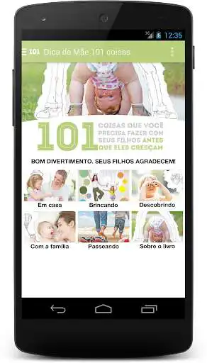 Play 101 Coisas - Filhos  and enjoy 101 Coisas - Filhos with UptoPlay