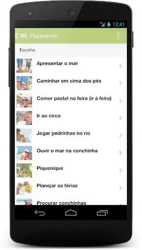 Play 101 Coisas - Filhos as an online game 101 Coisas - Filhos with UptoPlay
