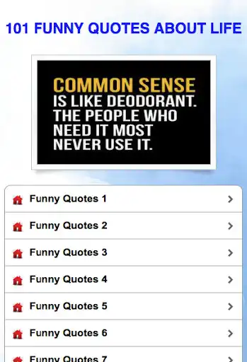 Play 101 FUNNY QUOTES ABOUT LIFE 2020 as an online game 101 FUNNY QUOTES ABOUT LIFE 2020 with UptoPlay