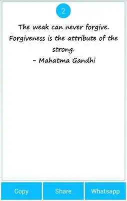Play 101 Great Saying By MGandhi