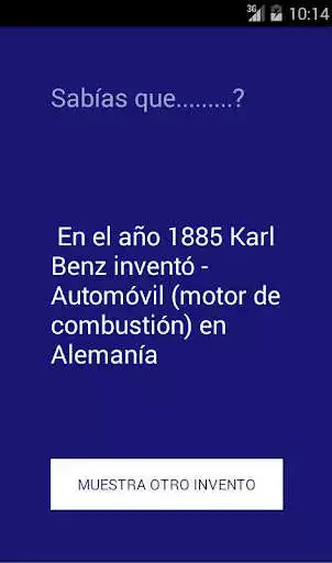 Play APK 101 Inventos - La Historia  and enjoy 101 Inventos - La Historia with UptoPlay zwartapps.inventos_101delahistoria