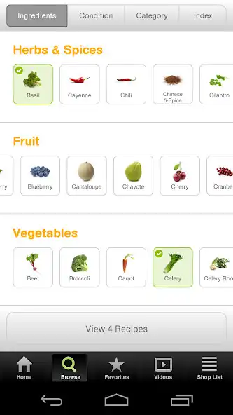 Play 101 Juice Recipes as an online game 101 Juice Recipes with UptoPlay