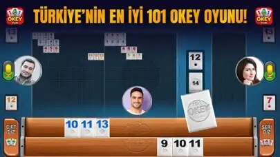 Play 101 Okey Club  and enjoy 101 Okey Club with UptoPlay
