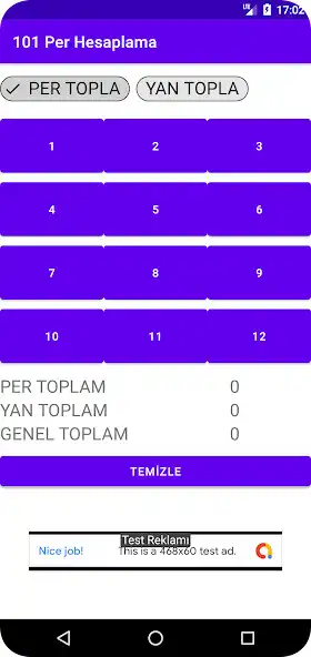 Play 101 PER HESAPLAMA TOPLAMA  and enjoy 101 PER HESAPLAMA TOPLAMA with UptoPlay