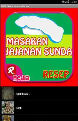 Play 101+ Resep Jajanan Sunda