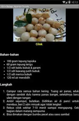 Play 101+ Resep Jajanan Sunda