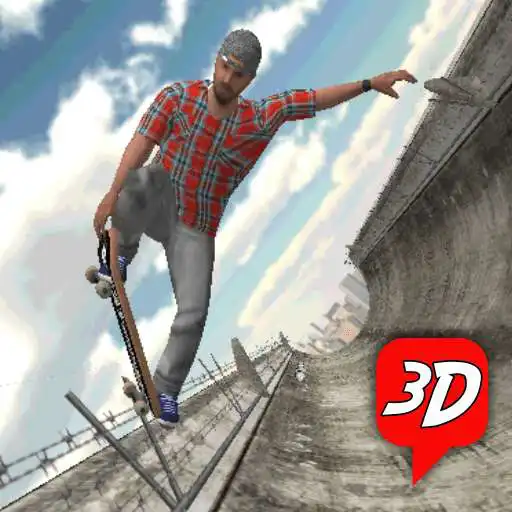 Free play online 101 Skateboard Racing 3D  APK