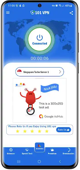 Play 101 VPN : Faster and Secure  and enjoy 101 VPN : Faster and Secure with UptoPlay