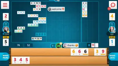 Play 101 Yuzbir Okey as an online game 101 Yuzbir Okey with UptoPlay