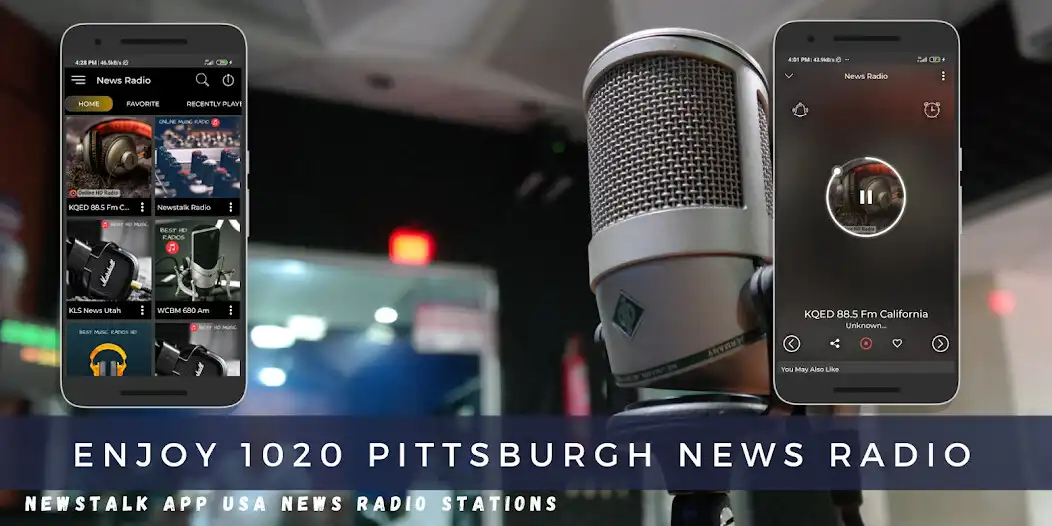 Play 1020 AM News Pittsburgh Radio  and enjoy 1020 AM News Pittsburgh Radio with UptoPlay