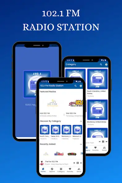 Play 102.1 FM Radio Station Online  and enjoy 102.1 FM Radio Station Online with UptoPlay